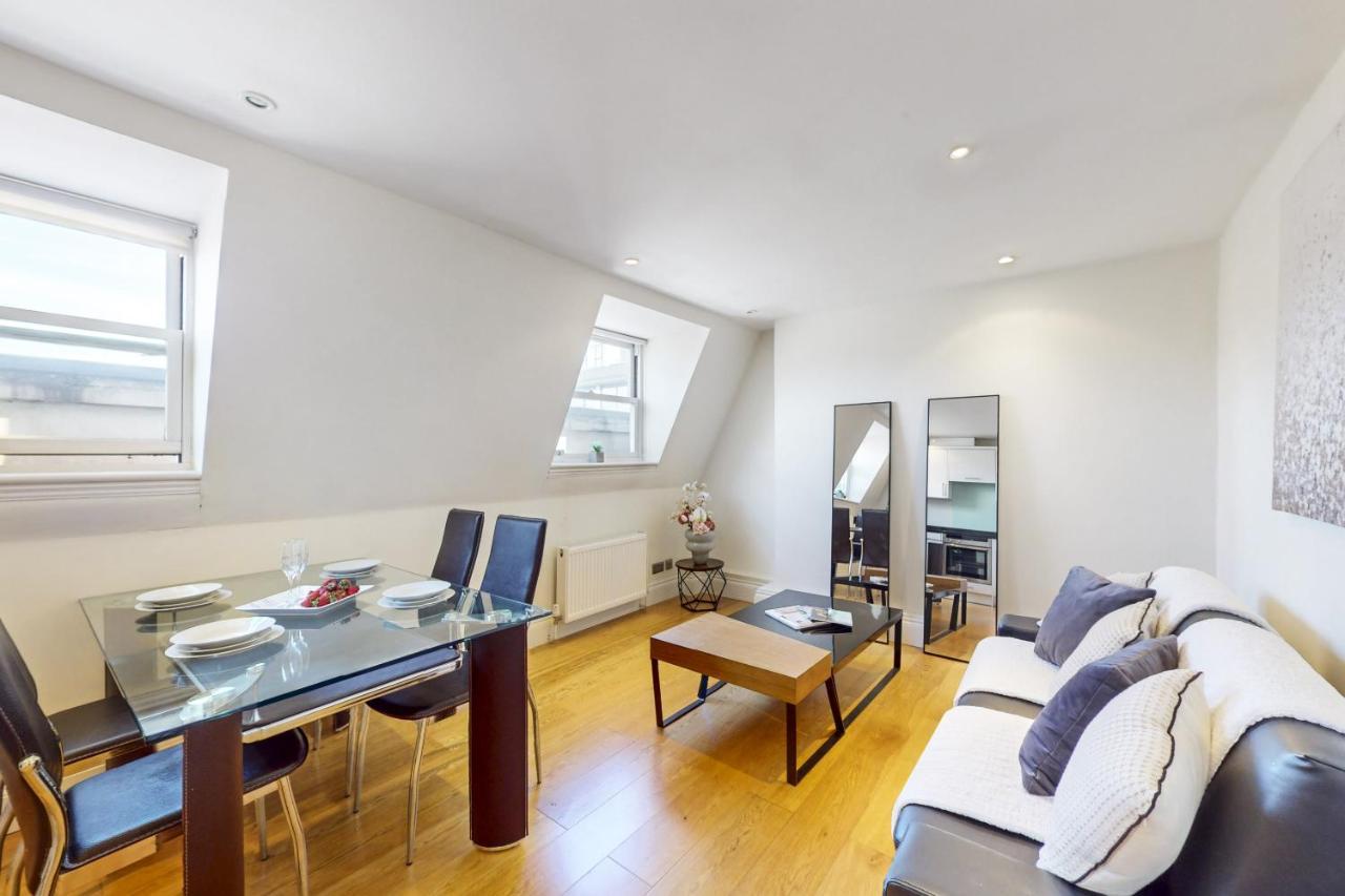 Park Lane Apartments Marylebone Londra Exterior foto