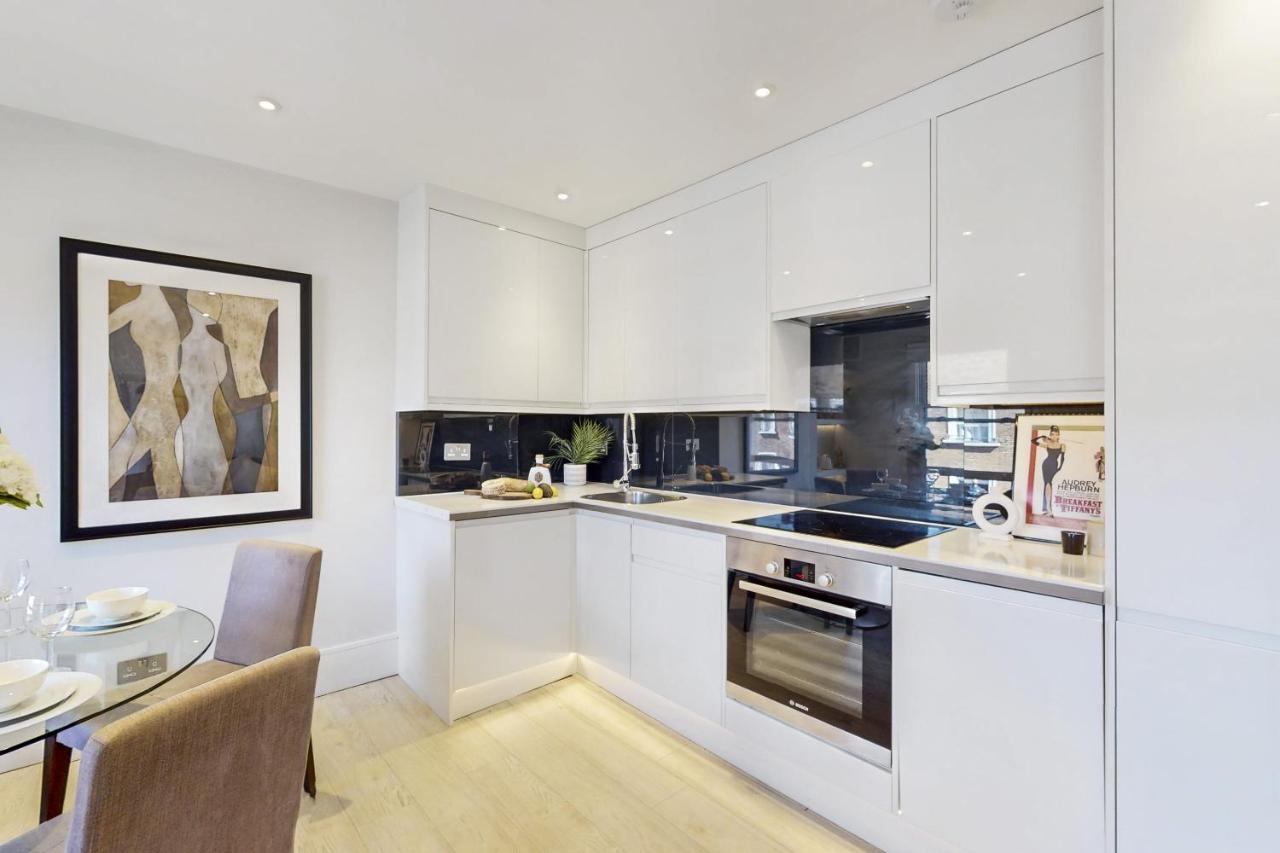 Park Lane Apartments Marylebone Londra Exterior foto