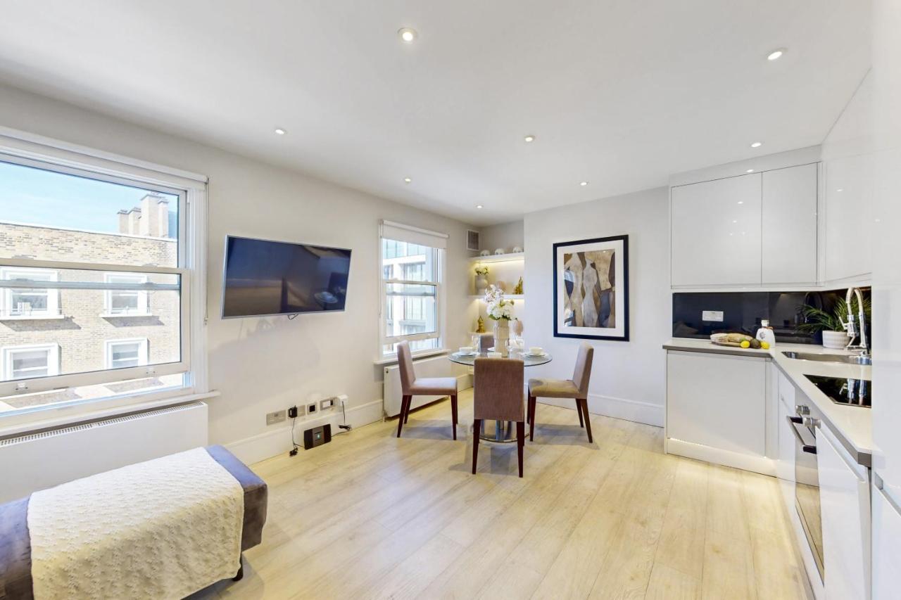 Park Lane Apartments Marylebone Londra Exterior foto