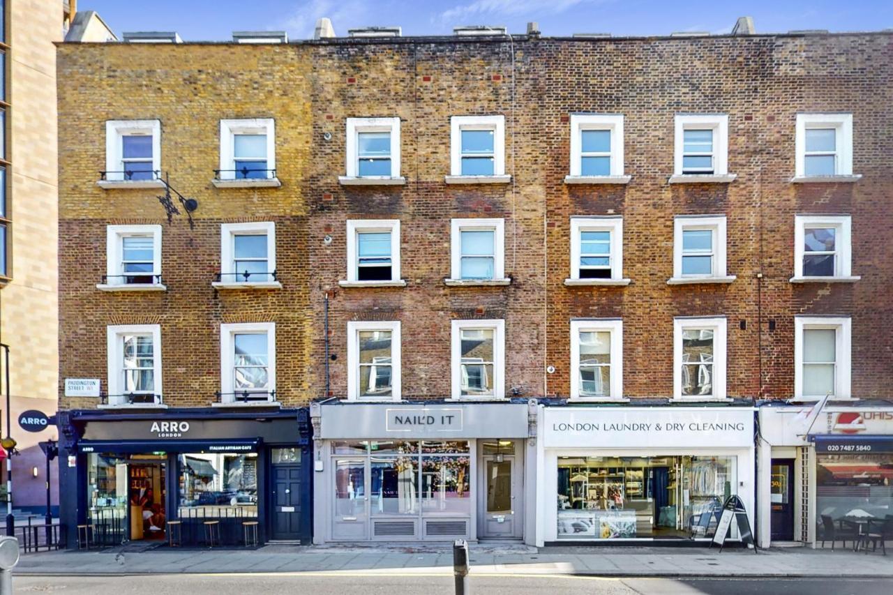 Park Lane Apartments Marylebone Londra Exterior foto