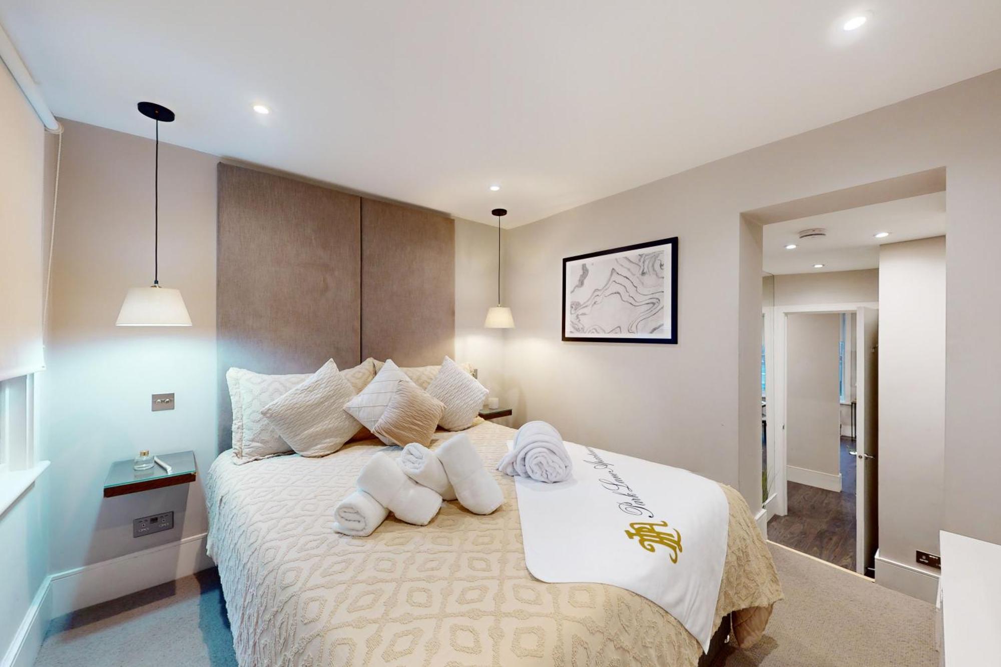 Park Lane Apartments Marylebone Londra Exterior foto
