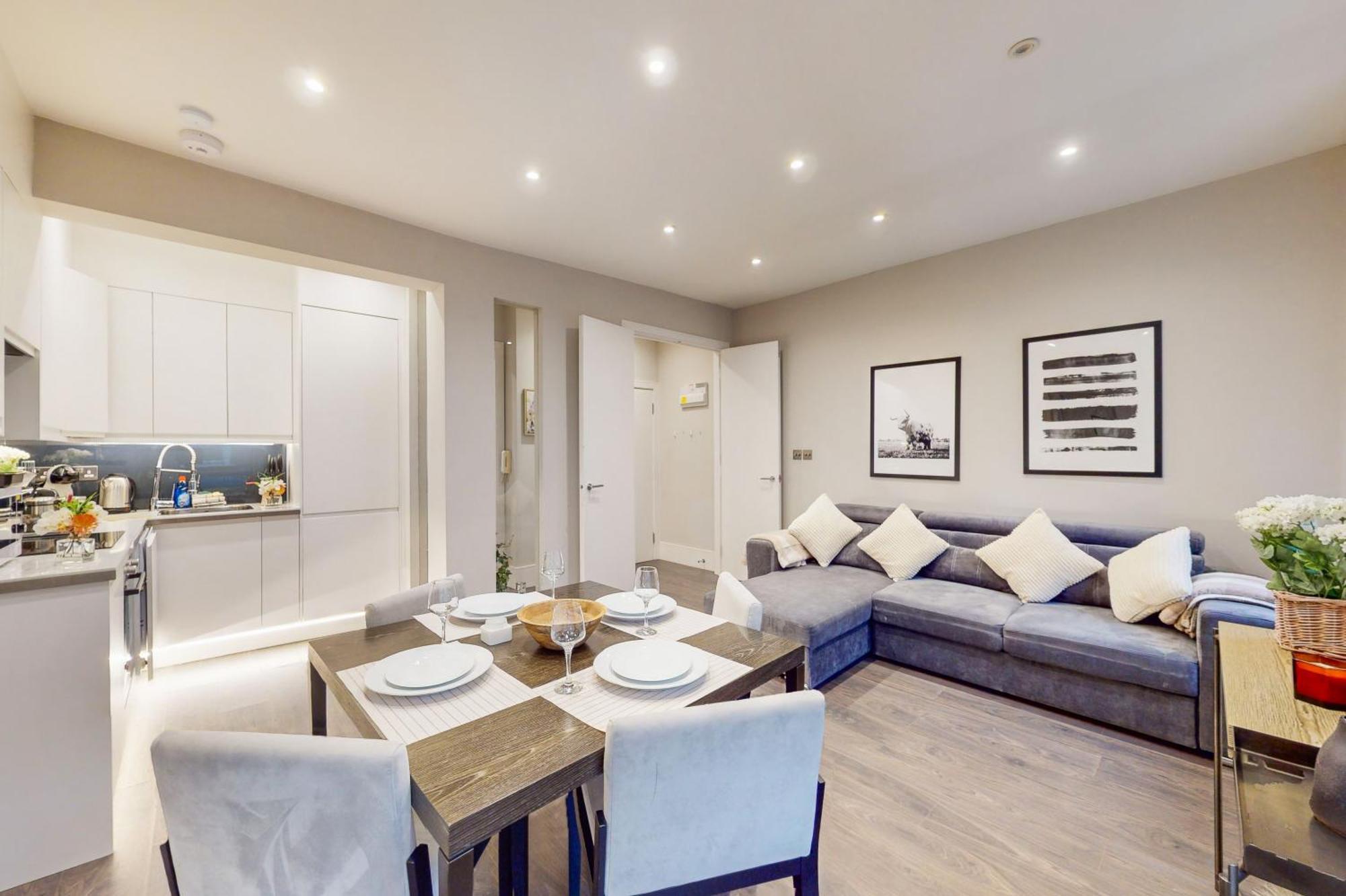 Park Lane Apartments Marylebone Londra Exterior foto