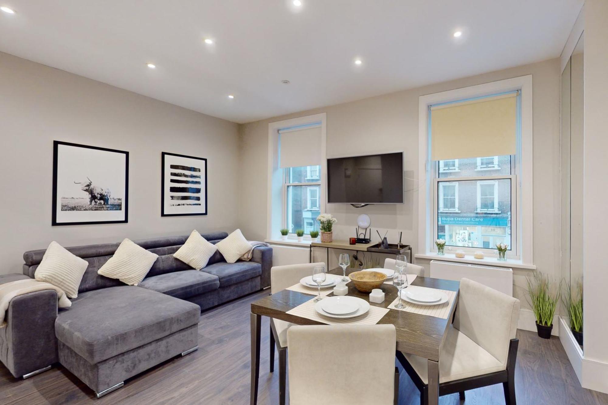 Park Lane Apartments Marylebone Londra Exterior foto