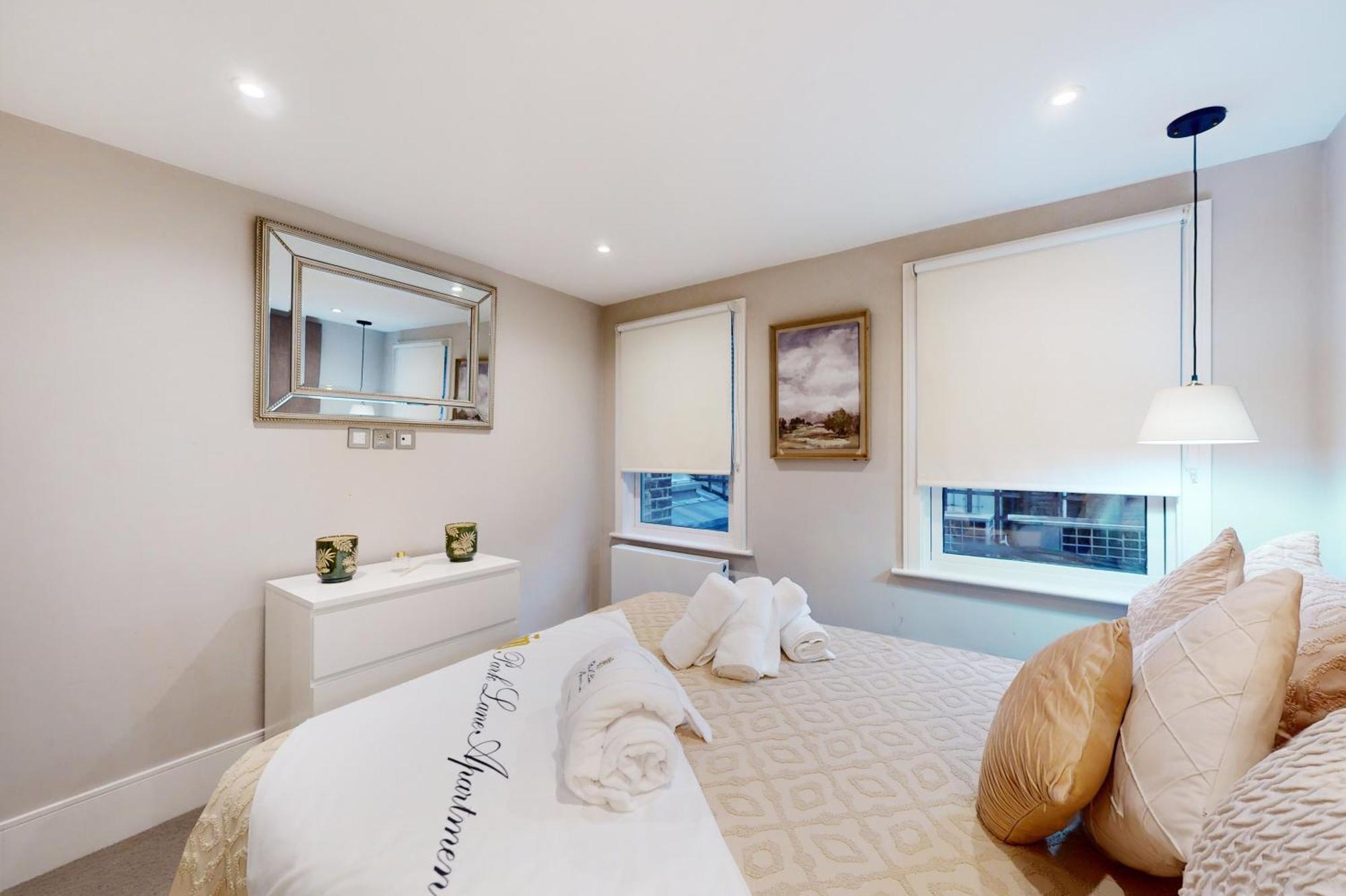 Park Lane Apartments Marylebone Londra Exterior foto