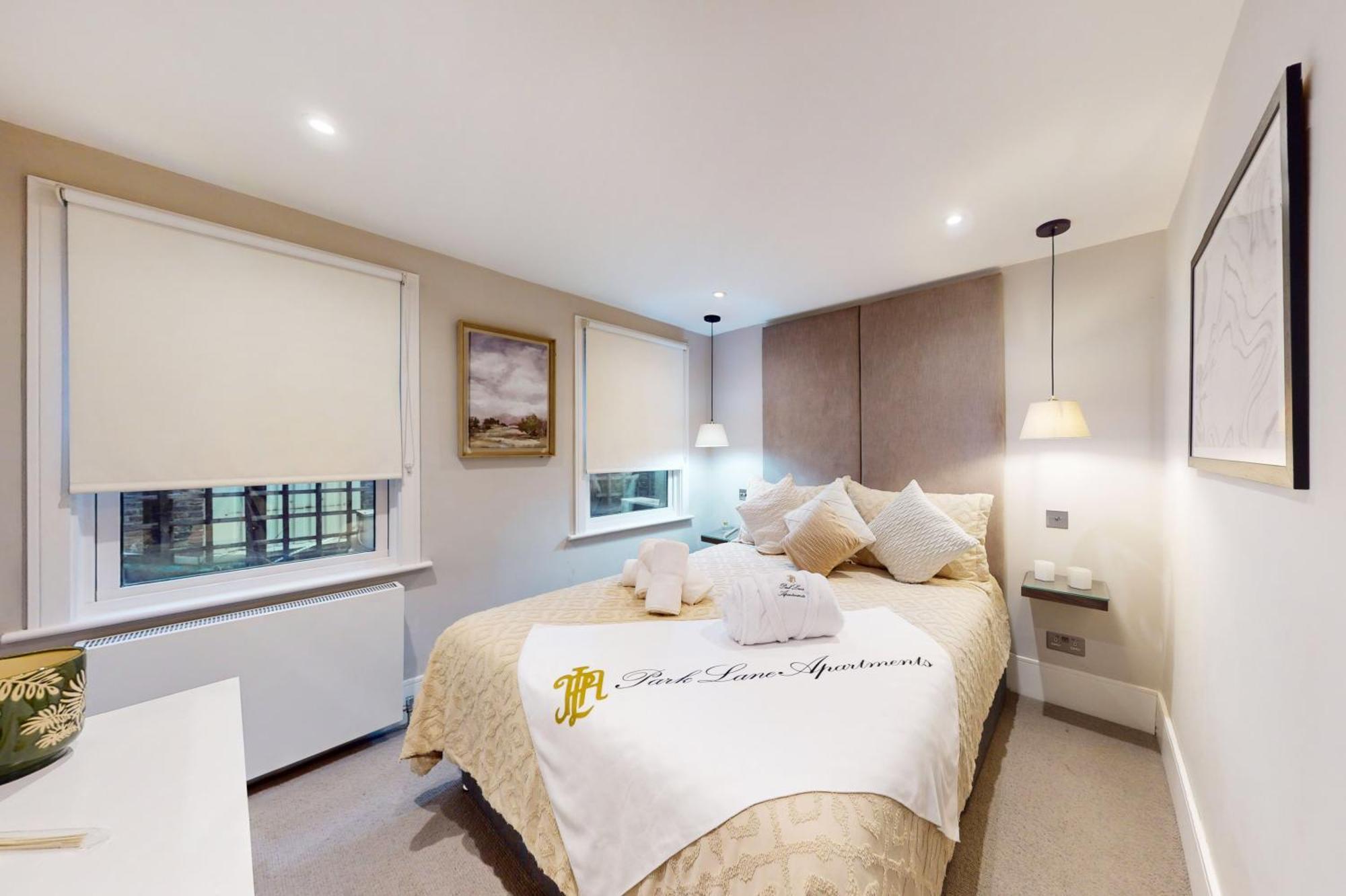 Park Lane Apartments Marylebone Londra Exterior foto