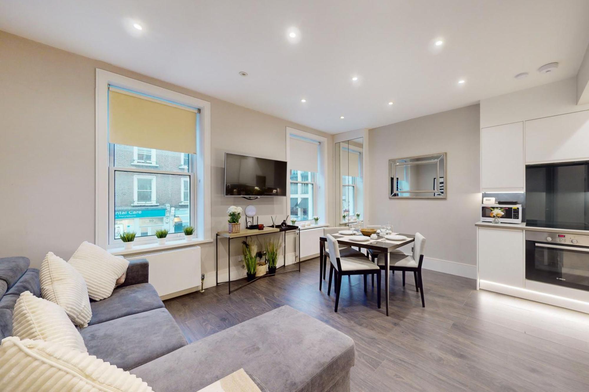 Park Lane Apartments Marylebone Londra Exterior foto